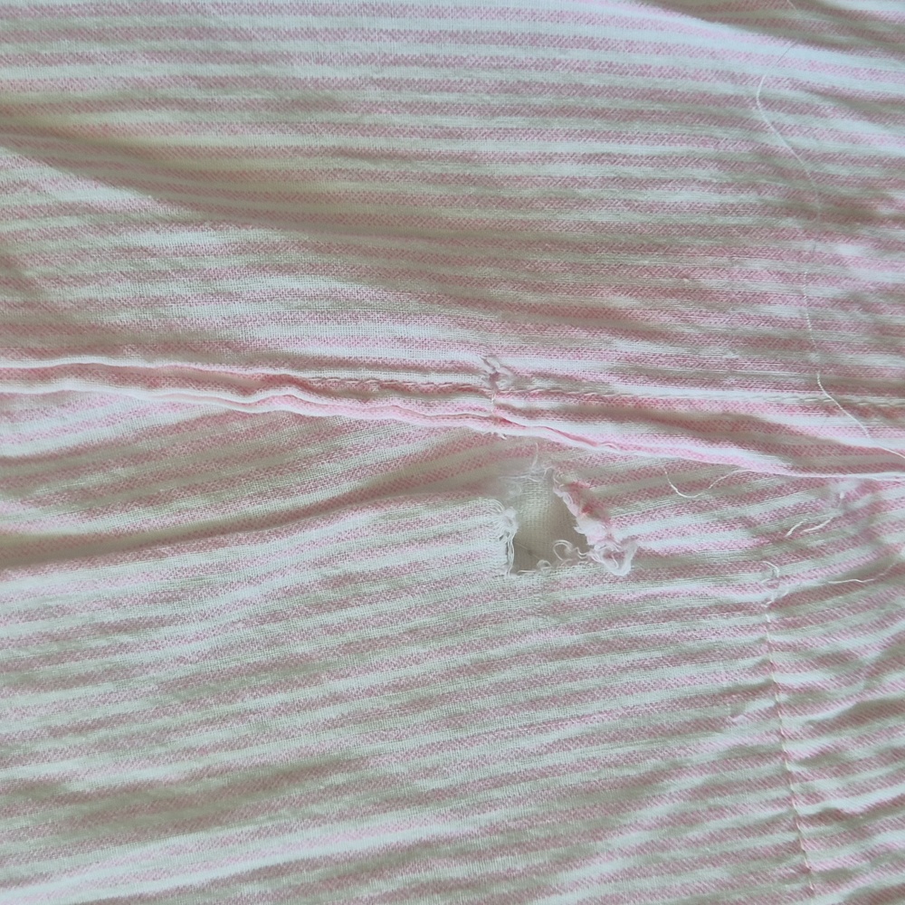 Tommy Hilfiger Soft Pink Quilted Pillow Cover Set - Picture 9 of 12